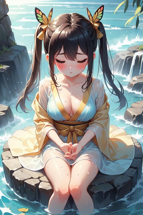 girl like takigyo by 鬼畫符 on Tensor.Art