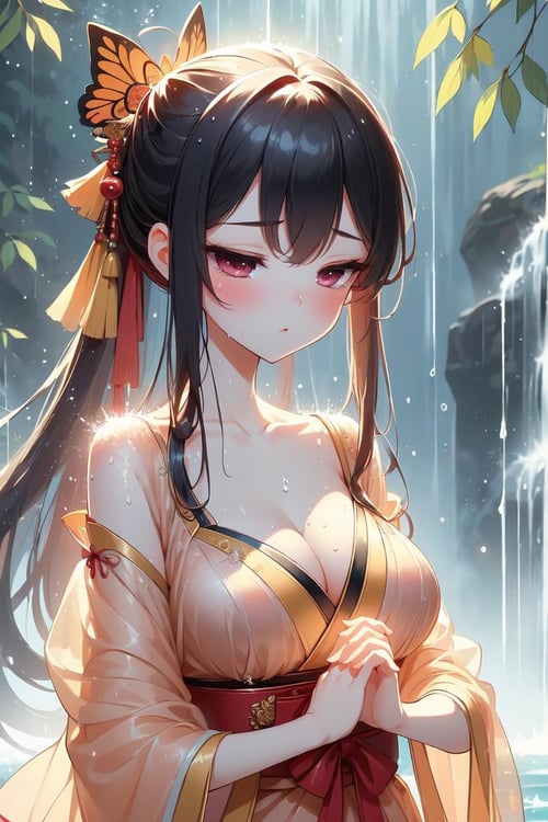 girl like takigyo by 鬼畫符 on Tensor.Art