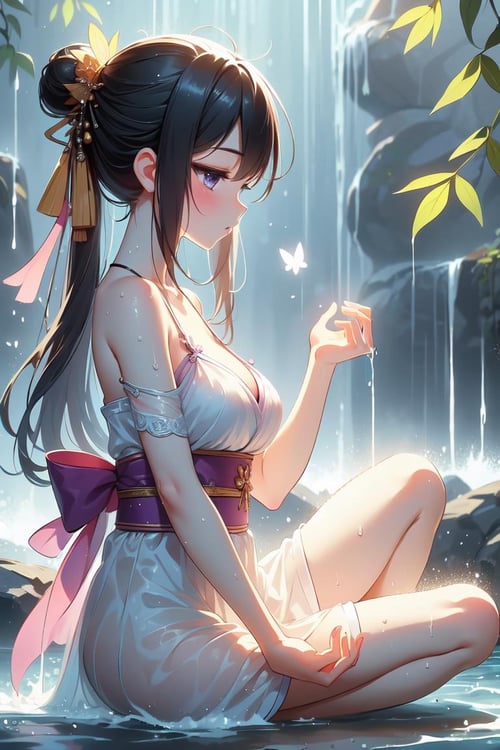 girl like takigyo by 鬼畫符 on Tensor.Art