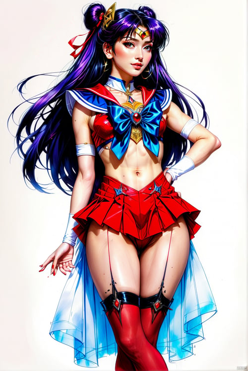 Carne Griffiths画家风格-彩色泼墨XL版 by Tianchimp on Tensor.Art