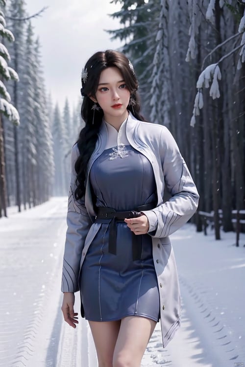 遮天-李小曼 by Lars。 on Tensor.Art