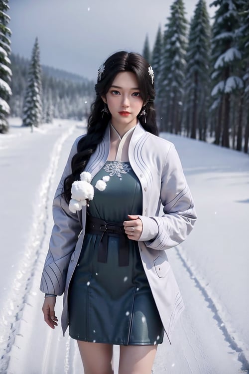 遮天-李小曼 by Lars。 on Tensor.Art