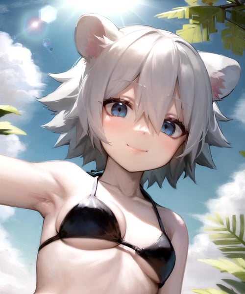 Click (Arknights) | Lora by LacraMaxima on Tensor.Art