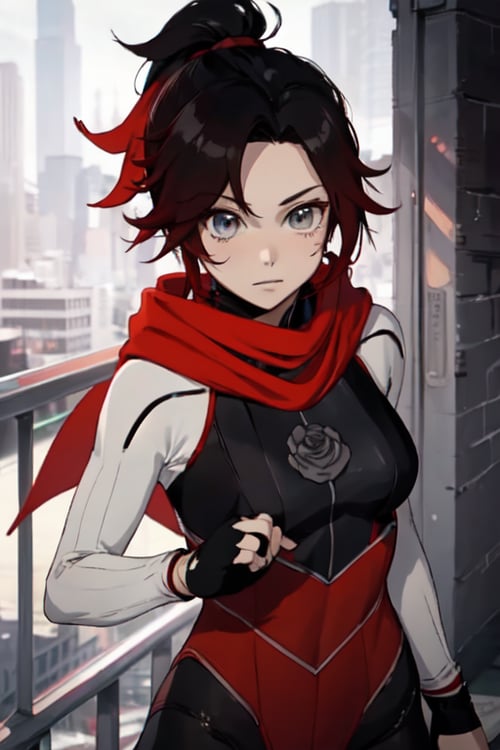 Ruby Rose (Justice League x RWBY) | Tensor.Art | Tensor.Art