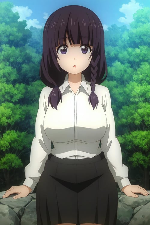 Mayu Matsukaze || Why the Hell are You Here, Teacher!? by Vaporvvave on Tensor.Art
