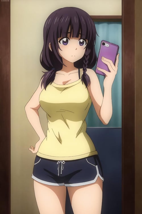 Mayu Matsukaze || Why the Hell are You Here, Teacher!? by Vaporvvave on Tensor.Art