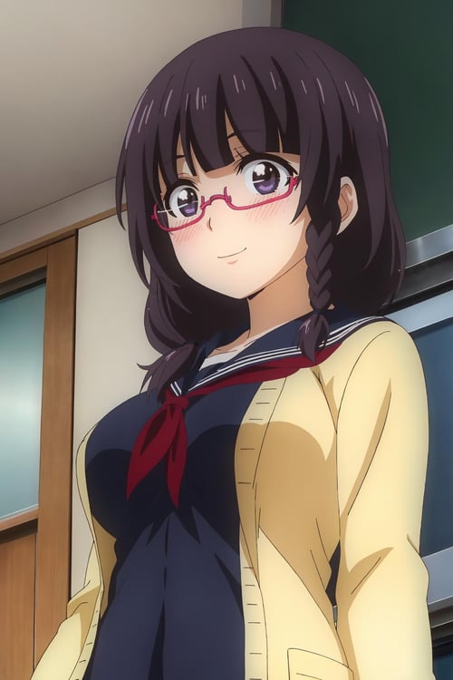 Mayu Matsukaze || Why the Hell are You Here, Teacher!? by Vaporvvave on Tensor.Art