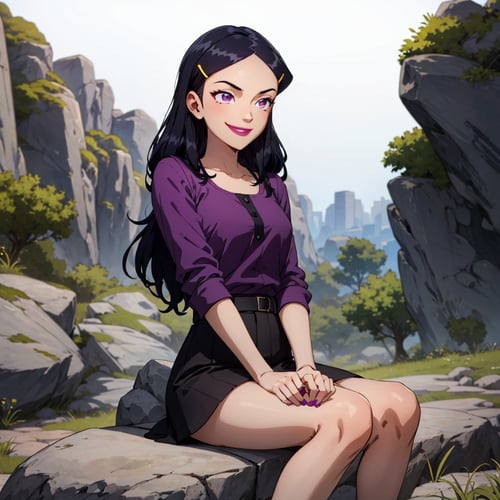 Mandy (Totally Spies!) - The_LeafMakerGod by Ttan on Tensor.Art