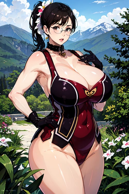Cattleya (Queens Blade) TA by Metaleroda on Tensor.Art