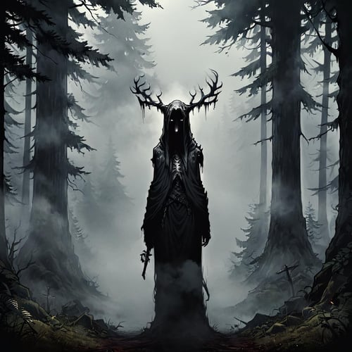 Nightmare Concept by Lembont on Tensor.Art