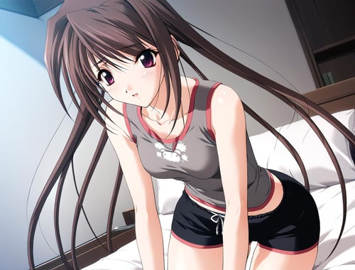 日名明日香(秋之回忆#5中断的胶片) by CruZz127 on Tensor.Art