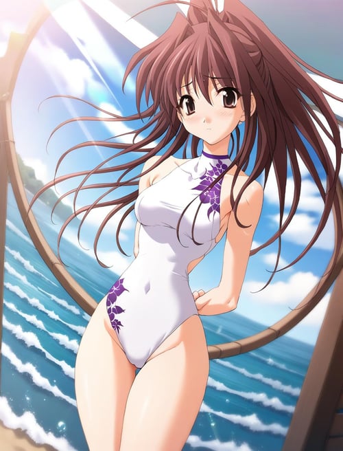 藤原雅(秋之回忆~从今以后~) by CruZz127 on Tensor.Art