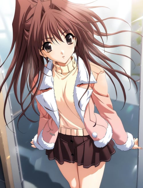 藤原雅(秋之回忆~从今以后~) by CruZz127 on Tensor.Art