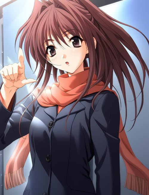 藤原雅(秋之回忆~从今以后~) by CruZz127 on Tensor.Art