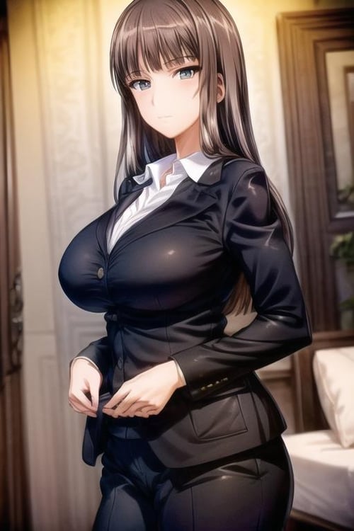 西住 しほ Shiho Nishizumi (Girls und Panzer) by Ayane on Tensor.Art