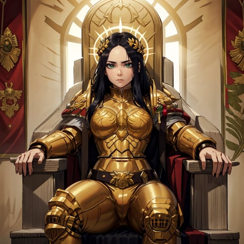 God Empress (Warhammer) - The_LeafMakerGod by Ttan on Tensor.Art