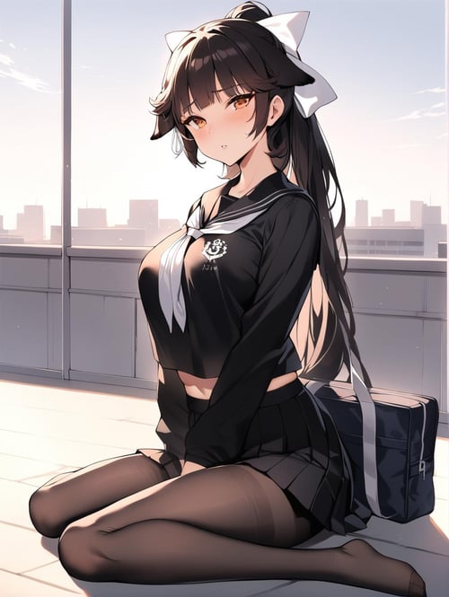  takao(azurlane)高雄（獒）（碧蓝航线） by sk on Tensor.Art