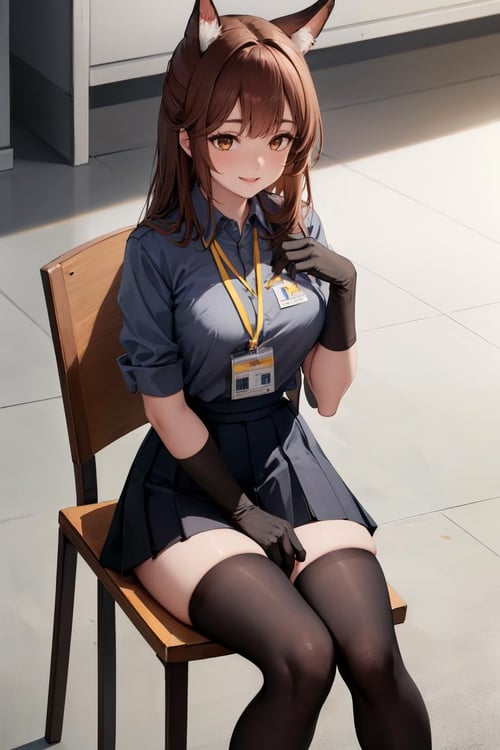 Franka | Arknights by ChameleonAI on Tensor.Art