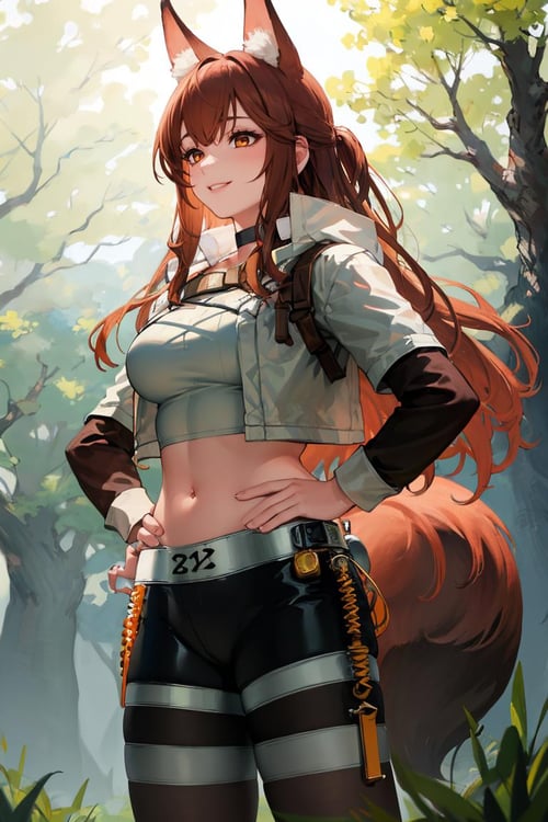 Franka | Arknights by ChameleonAI on Tensor.Art