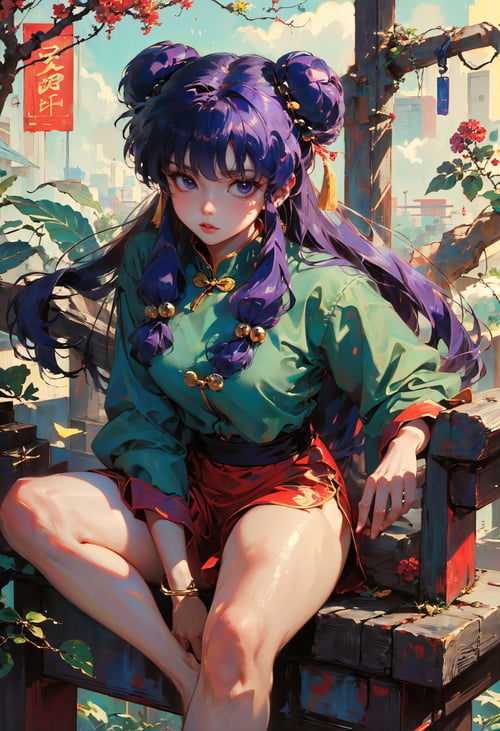 Shampoo シャンプー 珊璞 (Ranma 1/2) 绪儿 - XRYCJ by Ttan on Tensor.Art