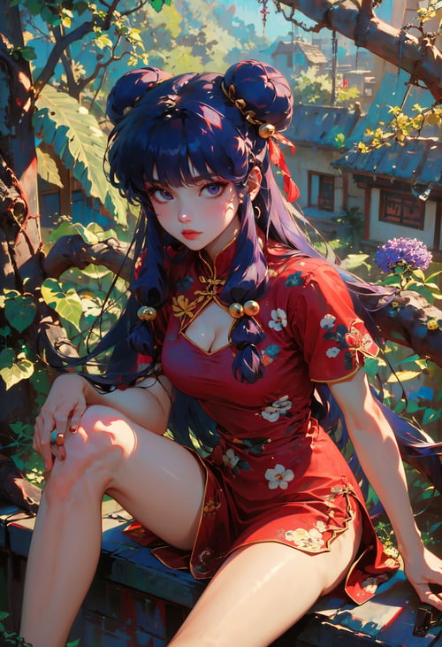 Shampoo シャンプー 珊璞 (Ranma 1/2) 绪儿 - XRYCJ by Ttan on Tensor.Art
