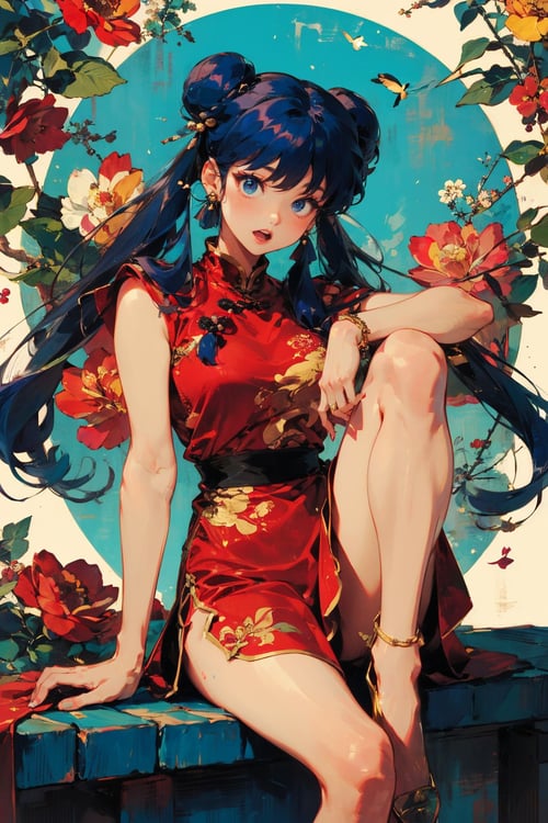 Shampoo シャンプー 珊璞 (Ranma 1/2) 绪儿 - XRYCJ by Ttan on Tensor.Art