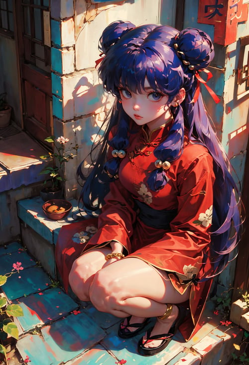 Shampoo シャンプー 珊璞 (Ranma 1/2) 绪儿 - XRYCJ by Ttan on Tensor.Art