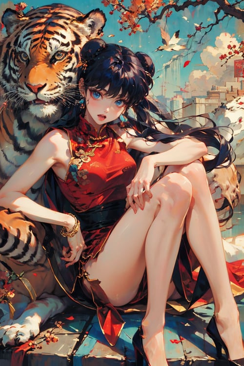Shampoo シャンプー 珊璞 (Ranma 1/2) 绪儿 - XRYCJ by Ttan on Tensor.Art
