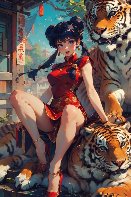 Shampoo シャンプー 珊璞 (Ranma 1/2) 绪儿 - XRYCJ by Ttan on Tensor.Art