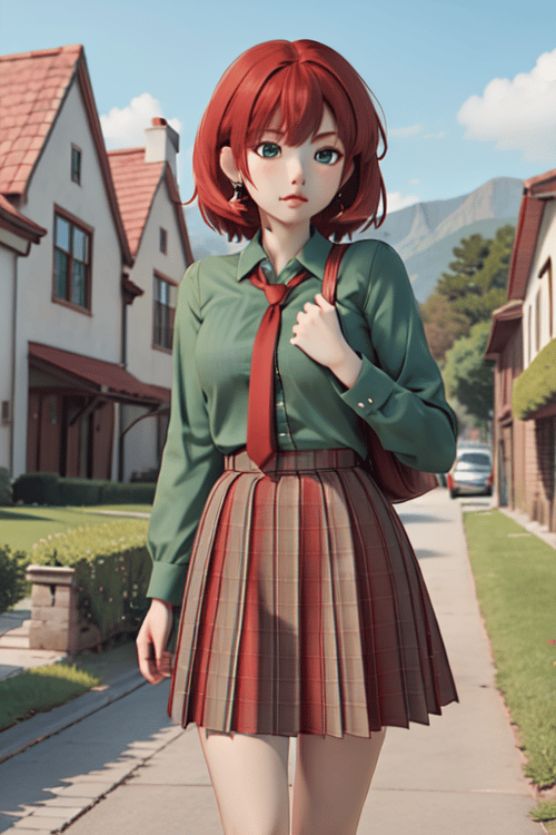 Alyssa Hamilton (Clock Tower 3) by Ruka25 on Tensor.Art