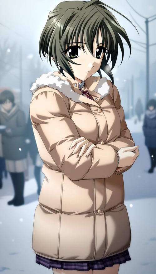 Kurosu Kanata | 黒須 カナタ | 黑须彼方 | Omoide ni Kawaru Kimi: Memories Off | 想い出にかわる君 〜Memories Off〜 | 变成回忆的你～秋之回忆～ by CruZz127 o...