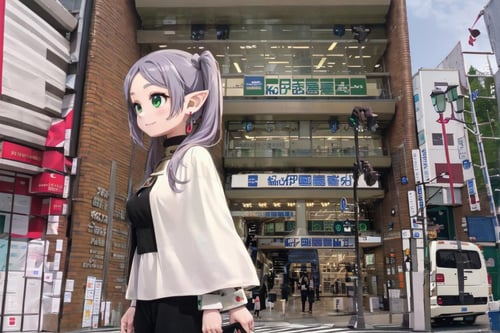 新宿にある有名書店 famous bookstore in Shinjuku, Tokyo, JAPAN SD15 by swingwings on Tensor.Art