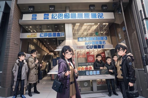 新宿にある有名書店 famous bookstore in Shinjuku, Tokyo, JAPAN SD15 by swingwings on Tensor.Art