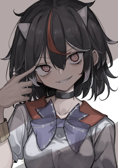 阴暗少女风格 by 灯之幻星河 on Tensor.Art
