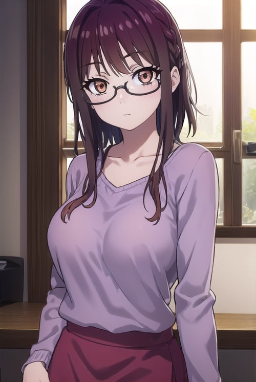 Sumika Fujimiya 藤宮 澄夏 (Isekai Ojisan) Nochekaiser by Ttan on Tensor.Art