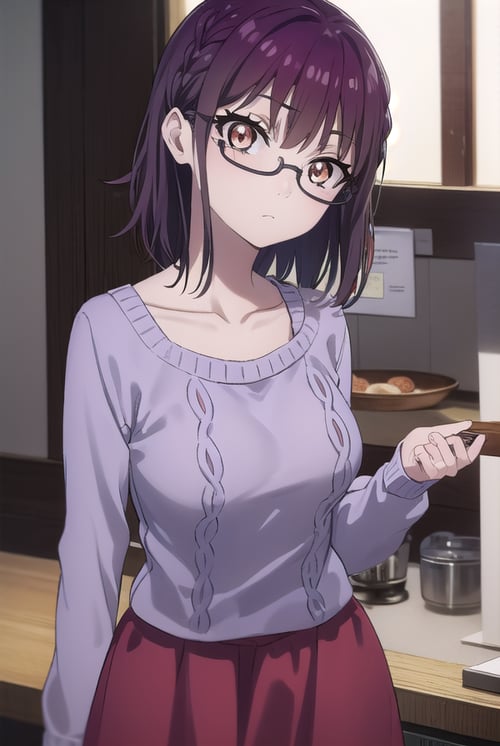 Sumika Fujimiya 藤宮 澄夏 (Isekai Ojisan) Nochekaiser by Ttan on Tensor.Art