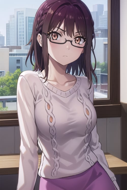 Sumika Fujimiya 藤宮 澄夏 (Isekai Ojisan) Nochekaiser by Ttan on Tensor.Art