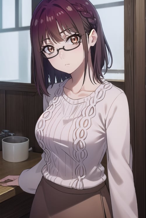 Sumika Fujimiya 藤宮 澄夏 (Isekai Ojisan) Nochekaiser by Ttan on Tensor.Art