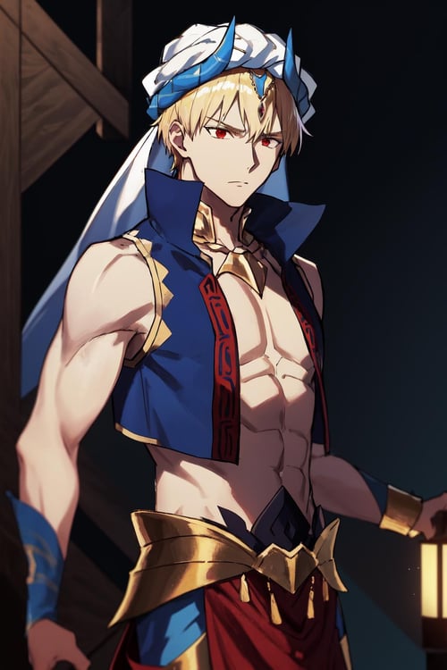 Gilgamesh x Enkidu | 闪闪 x 恩奇都 | ギルガメッシュ x エルキドゥ (Fate/strange Fake) by Akiseki on Tensor.Art