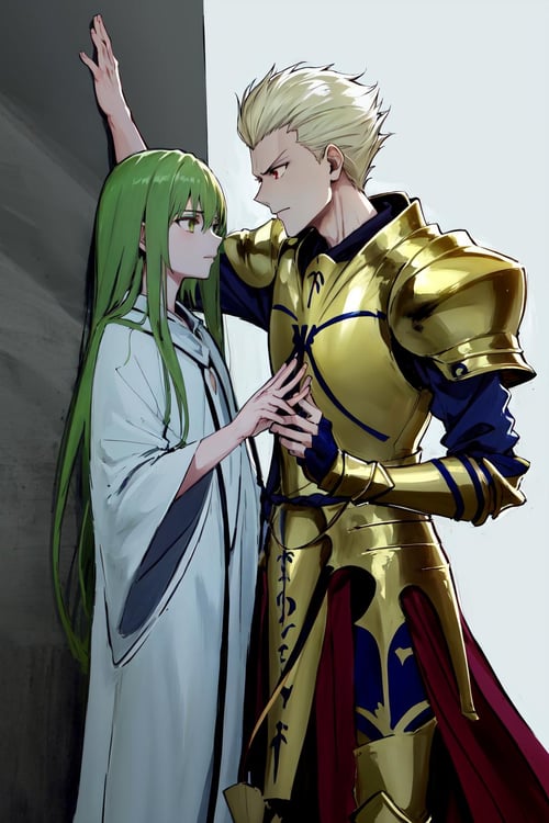 Gilgamesh x Enkidu | 闪闪 x 恩奇都 | ギルガメッシュ x エルキドゥ (Fate/strange Fake) by Akiseki on Tensor.Art