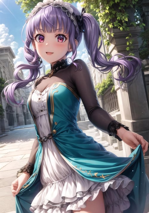 Udagawa Ako || BangDream LoRA by RineAI on Tensor.Art