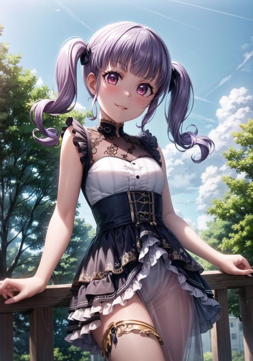Udagawa Ako || BangDream LoRA by RineAI on Tensor.Art
