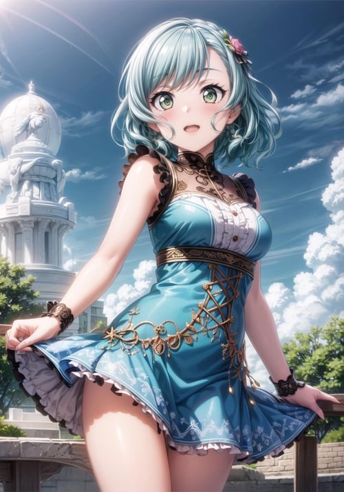 Hikawa Hina || BangDream LoRA by RineAI on Tensor.Art