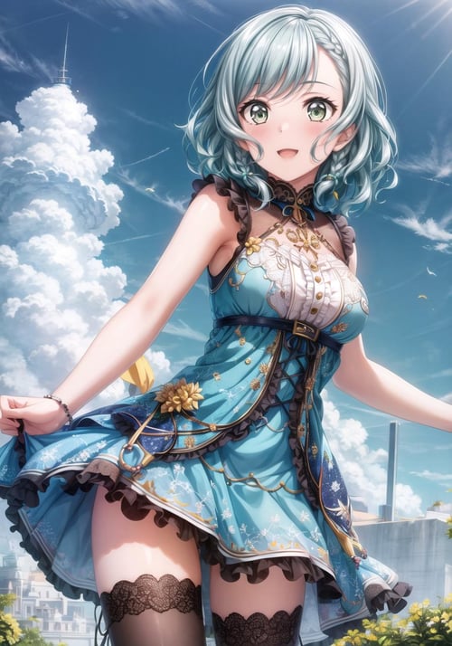 Hikawa Hina || BangDream LoRA by RineAI on Tensor.Art