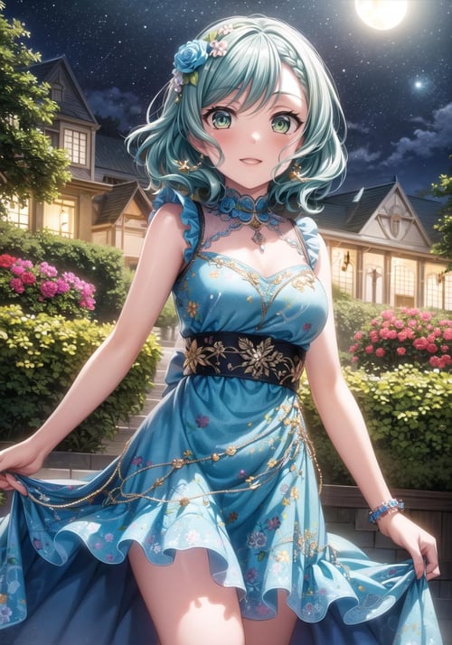 Hikawa Hina || BangDream LoRA by RineAI on Tensor.Art