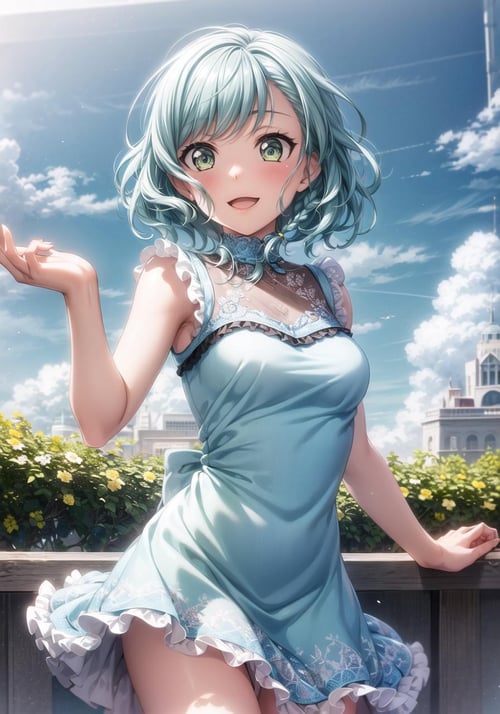 Hikawa Hina || BangDream LoRA by RineAI on Tensor.Art
