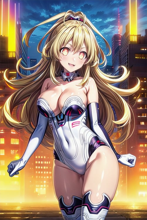 Peashy/Yellow Heart (HyperDimension Neptunia Piko) by Ttan on Tensor.Art