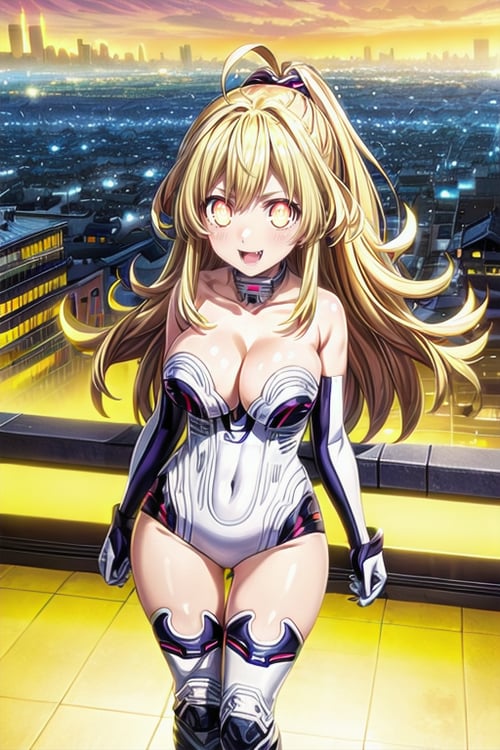 Peashy/Yellow Heart (HyperDimension Neptunia Piko) by Ttan on Tensor.Art