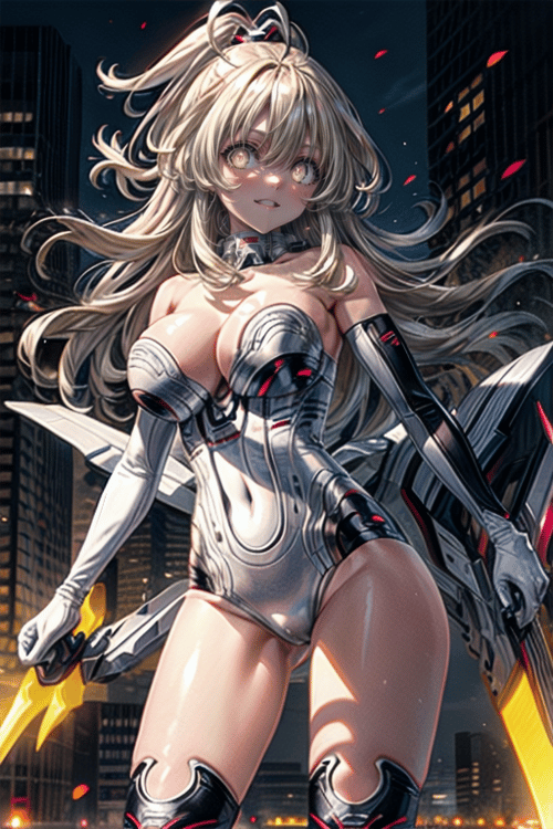 Peashy/Yellow Heart (HyperDimension Neptunia Piko) by Ttan on Tensor.Art