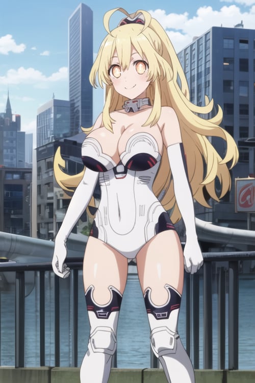 Peashy/Yellow Heart (HyperDimension Neptunia Piko) by Ttan on Tensor.Art